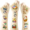Easter Temporary Tattoos for Kids， Easter themed temporary tattoo stickers，easter