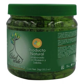 Árbol Verde Gel De Romero Árbol Verde 1 Kg