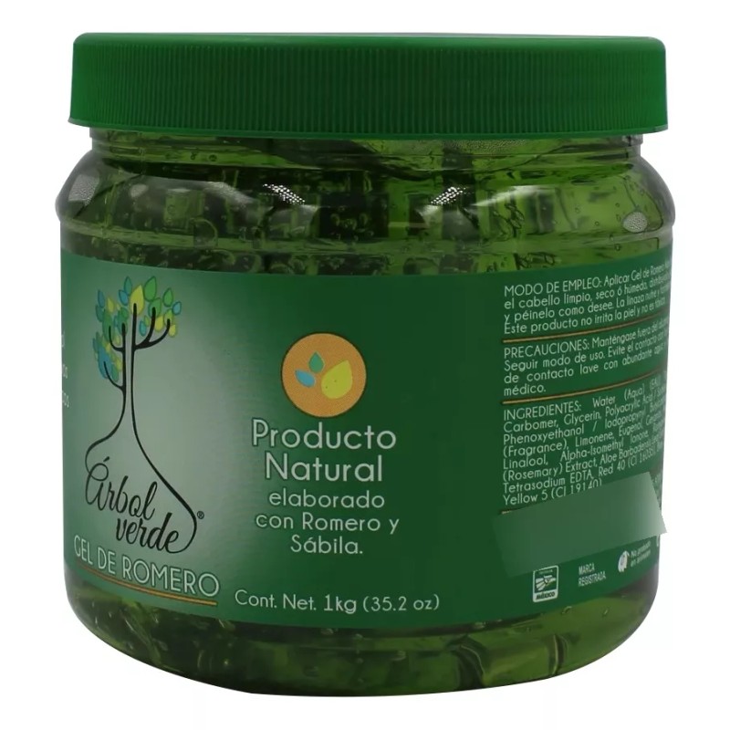 Árbol Verde Gel De Romero Árbol Verde 1 Kg
