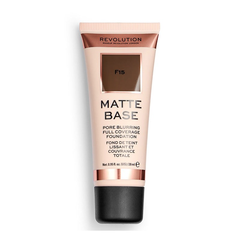 MAKEUP REVOLUTION MATTE BASE FOUNDATION, F14