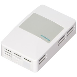 Siemens QFA32SS.EWSN Room Temp & RH Sensor, White