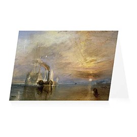 Royal Academy JMW Turner The Fighting Temeraire Art Greeting Card (17 x 12 cm)