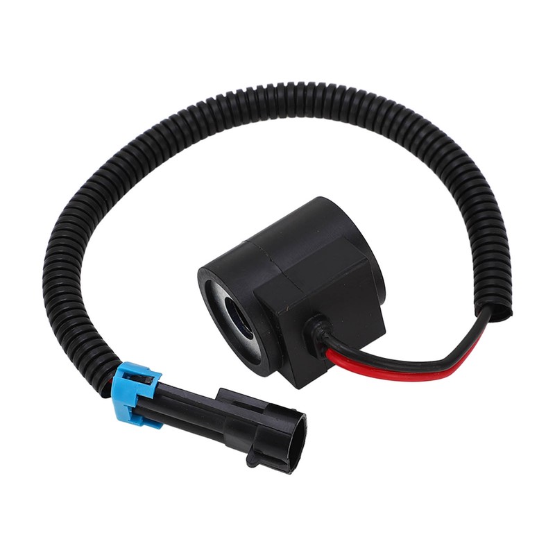 12V Solenoid Valve Coil with Connector 1/2in Hole Diameter 6671025