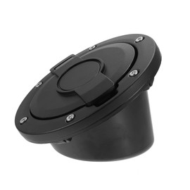 ACROPIX Gas Tank Cap for Jeep Wrangler JK Unlimited JK Black 1 Pack