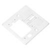 Sewing Machine Needle Plate Q235 Steel Throat Plate Replacement for