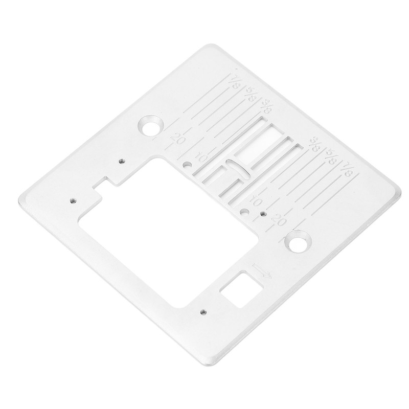 Sewing Machine Needle Plate Q235 Steel Throat Plate Replacement for