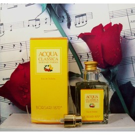 Borsari 1870 Acqua Classica Borsari Parma EDT 3.38 FL. OZ. NWB