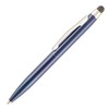 Marvy St Tropez Petite Ballpoint Pen - Medium Pen Point Type - Black Ink - Blue Barrel - 1 Each