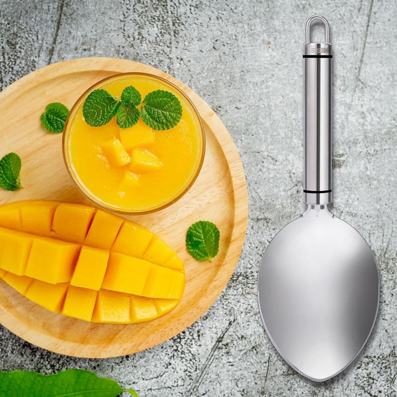 Silver Mango Slicer, Mango Cutter Tool Watermelon Cutter Slicer Tool,