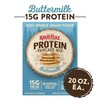 Krusteaz Protein Pancake Mix, Buttermilk Pancake Mix, 100% Whole Grain