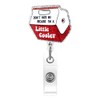 Funny Badge Reel for Nurses Doctor Medical Assistant Don't Hate