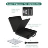 Starlink Case Travel Kit with Tripod Mount Stand, Shockproof Soft