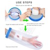 CureSquad Cast Shower Cover Arm, Cast Covers for Shower Arm,
