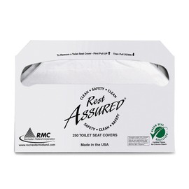 Rochester Midland - IMP25130873 Toilet Seat Covers, Case Of 1000