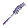 BASS BIO-FLEX Daily Care Brush, Leaf Purple