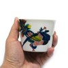 Sobachoko Stylish Kutani Ware Soba Bokokuchi Soba Bokokuchi Color Picture