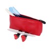 Sun-Star Stationery S1429191 Pencil Case, Boat-shaped DASOKU Net Tights