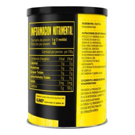 Hs Hiper Sports Creatina Monohidratada 500g 100servs