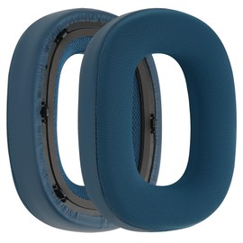 Geekria Sport Cooling-Gel Replacement Compatible Ear Pads for Bowers & Wilkins Px8, Px7S2 (Do Not Fit Px7, Px7S2e) Headphones, Ear Cushions (Blue)