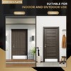uxcell 2pcs Door Kick Plate, 6 x 32 Inches Aluminum