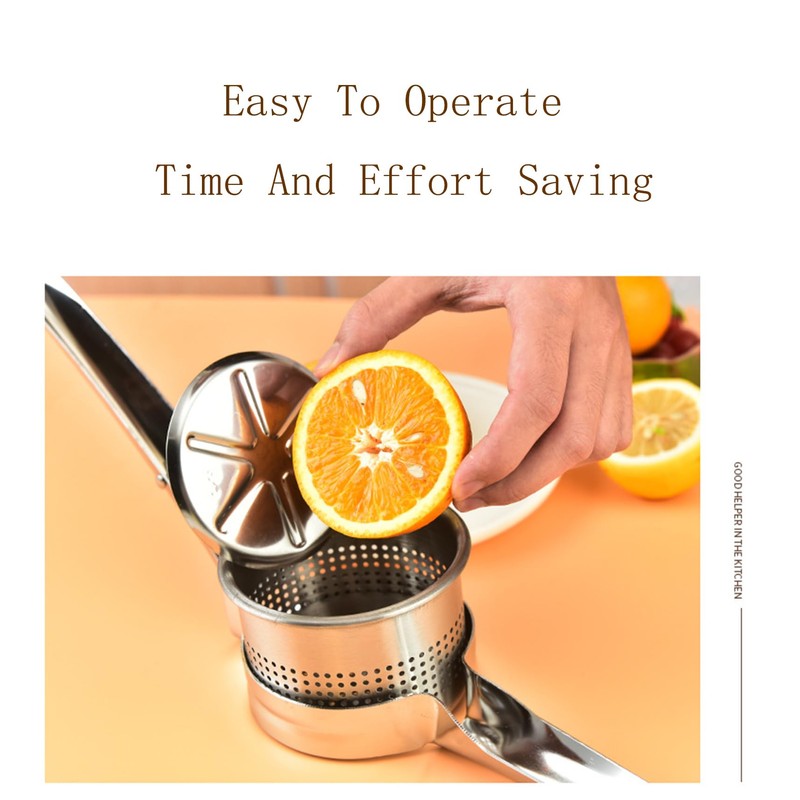 Heavy Duty Potato Ricer Stainless Steel - Potato Ricer for