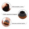 Brocha Plana Maquillaje Base Corrector Polvo Parte Superior Multifuncional Alta