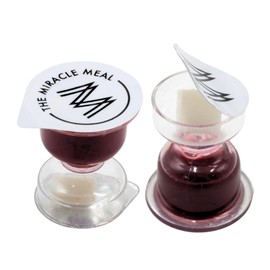 PACK IT HUB Pre Packaged Gluten Free Premium Chalice Communion Cups | Box of 100 with juice and Gluten Free wafer