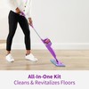 Rejuvenate Click N Clean Multi-Surface Spray Mop All-in-One Kit Cleans