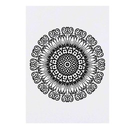 'Celtic Flower' Temporary Tattoo - Water Resistant, Skin-Safe, Non-Toxic Transfer (TO00022517)