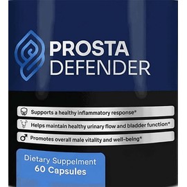 Prosta Defender Prostate Support Dietary Supplement 60 Capsules ProstaDefender
