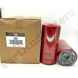 Baldwin B99 Oil Filter Fits Caterpillar P554005, LF691A, LFP4005 (Pack of 6)