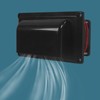 Flylin 12V RV Side Vent Fan, Air Vent Ventilation Fan
