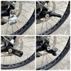 Bike Trailer Hitch Thru Axle Adapter 12mm Thru Axle with