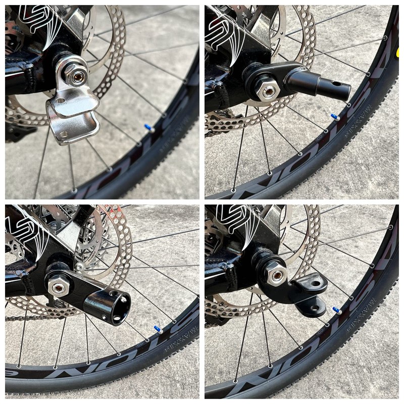 Bike Trailer Hitch Thru Axle Adapter 12mm Thru Axle with
