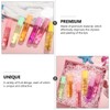 Brillo Labial Transparente Incoloro 12 Piezas Sabor Fruta – Wakauto