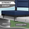 LLEVTIC Stadium Seats with Back Support – Bleacher Chairs with