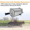 Sowyre 21163-Y006 Starter Motor Compatible with Kawasaki Mule Pro MX