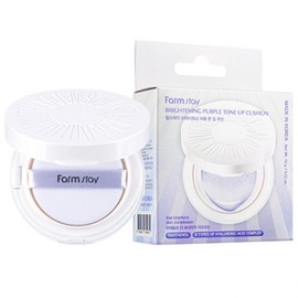 Pearl Extract Purple Tone-Up Cushion for a Radiant Pearl Glow 15g