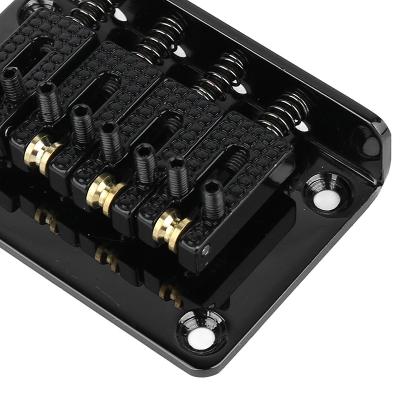 4 String Guitar Bridge Metal Enhanced Sound Stylish Electric Guitar