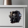 Train Conductor Mouse in Mouse Hole Decal - Mouse Hole