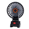 Camping Fan 4 Inch Multifunctional Lithium Battery Operated Portable Outdoor