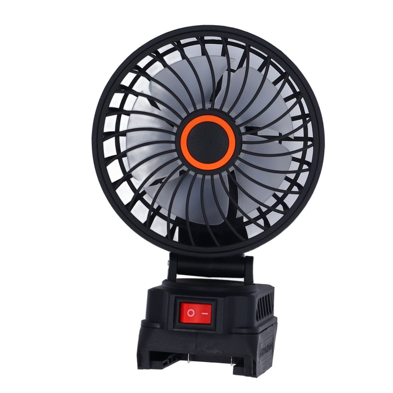 Camping Fan 4 Inch Multifunctional Lithium Battery Operated Portable Outdoor