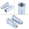 O2 Sensor Spacer Adapter,Universal Stainless Steel Straight O2 Oxygen Sensor