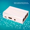 Gold Aluminum Alloy Protective Case Enclosure Box Fits for Raspberry