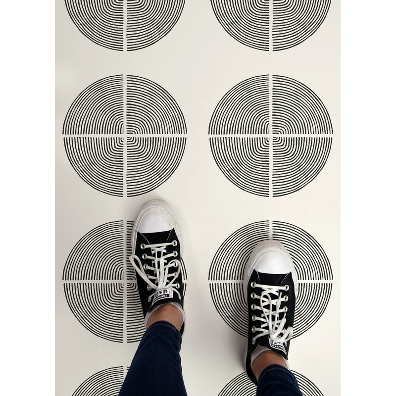 FloorPops Luminary adhesive Peel & Stick Vinyl Floor Tiles