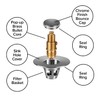 Mer-Maid Drain Magic Extra-Rugged Universal Sink Stopper, AS-SEEN-ON-TV, Instantly Replace