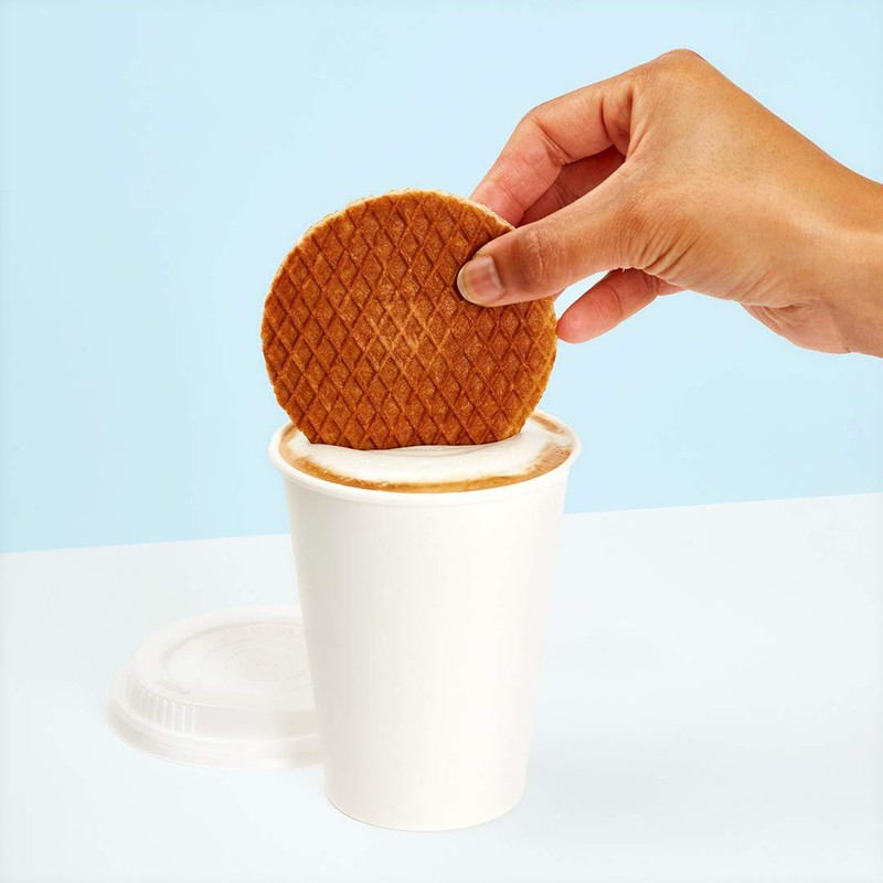 Rip Van Wafels Honey & Oats Stroopwafels - Healthy Snacks