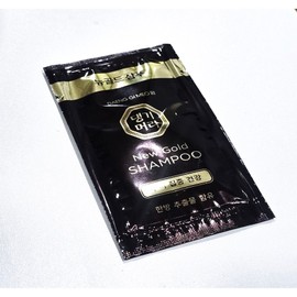 braided hair Disposable Daenggi Meori New Gold Shampoo 10ml 100pcs + 2 pcs Travel Portable, 102 pcs / 일회용 댕기머리 뉴골드샴푸 10ml 100개+2개 여행용 휴대용, 102개