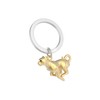Meta[l]morphose MetallmorPHOSE Keyring Guepard Gold Matt - MTM272-01, gold-coloured