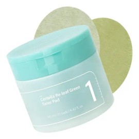 Numbuzin 1 Centella Green Toner Pad 70 Pz D/n Piel Sensible Sensible Día/noche